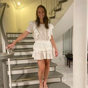 LoveShack Fancy Natasha dress size XS